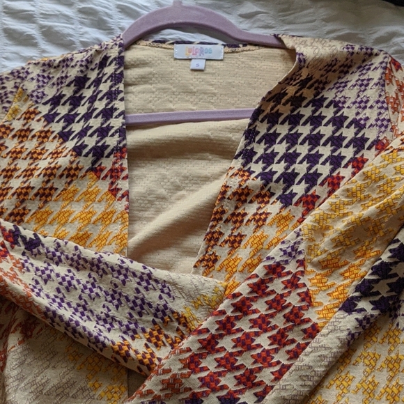 Lularoe Sarah cardigan - Picture 2 of 2